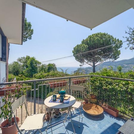 Апартаменти Casa Anna Sea View, Pool, Parking & Wifi Рапалло Екстер'єр фото