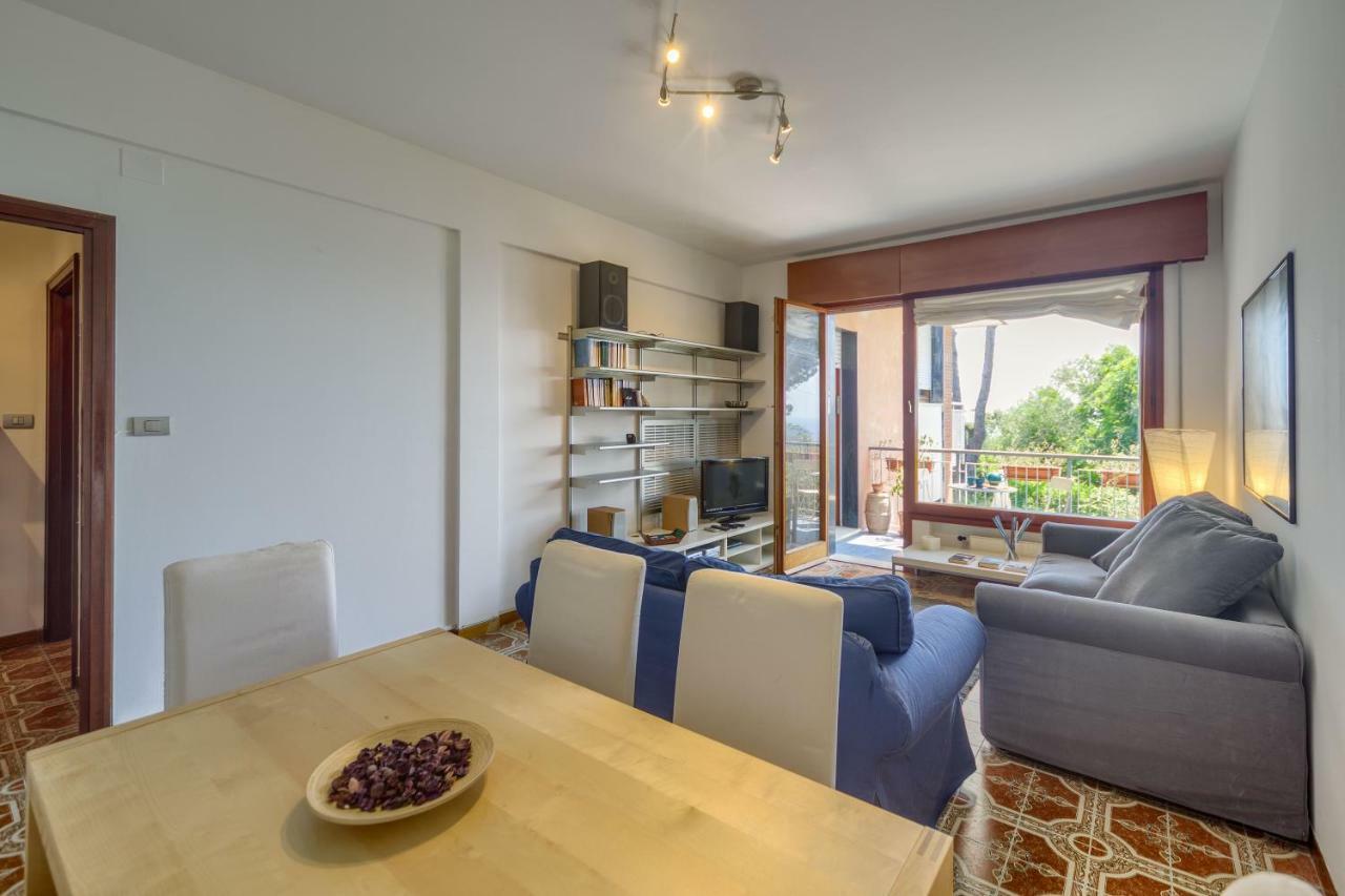 Апартаменти Casa Anna Sea View, Pool, Parking & Wifi Рапалло Екстер'єр фото
