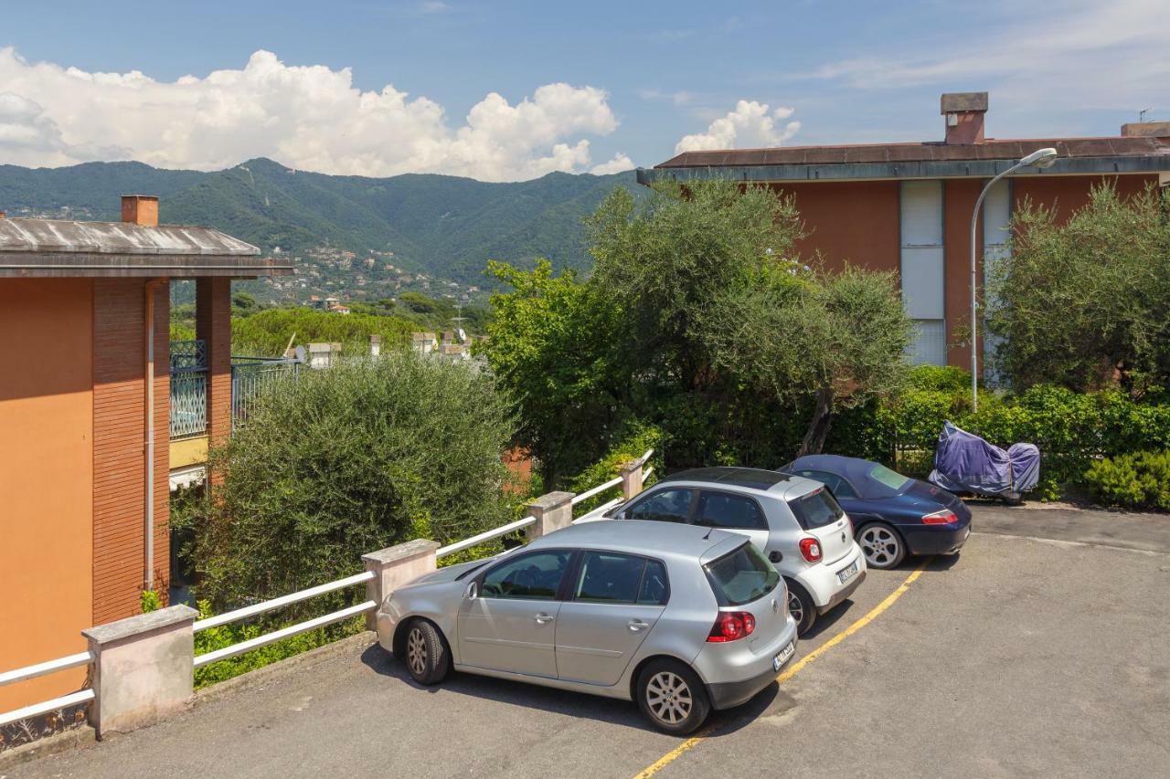 Апартаменти Casa Anna Sea View, Pool, Parking & Wifi Рапалло Екстер'єр фото