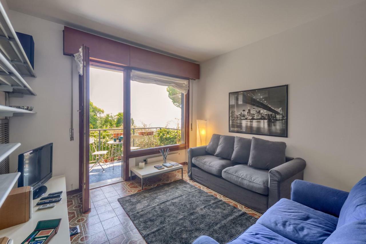 Апартаменти Casa Anna Sea View, Pool, Parking & Wifi Рапалло Екстер'єр фото
